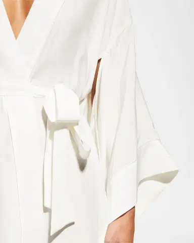Kiki de Montparnasse Muse Silk Kimono Robe | Thumbnail 5 Kiki de Montparnasse Muse Silk Kimono Robe | Thumbnail 5