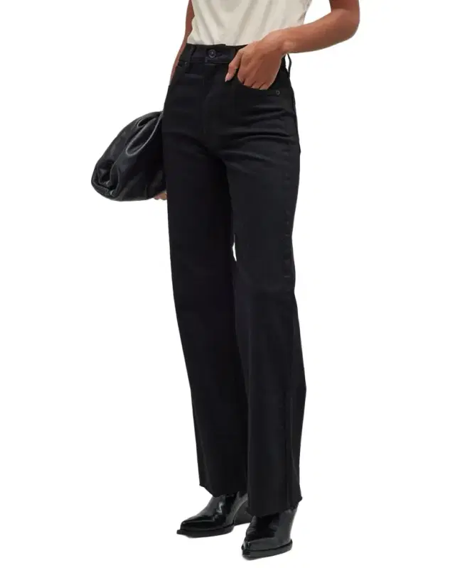 SLVRLAKE Grace Wide-Leg Jeans
