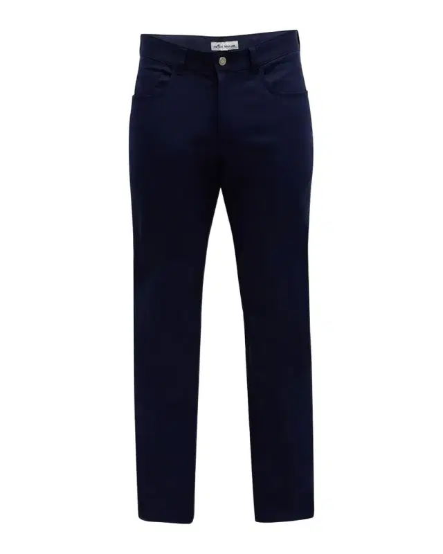 Peter Millar Men 's EB66 5-Pocket Performance Pants