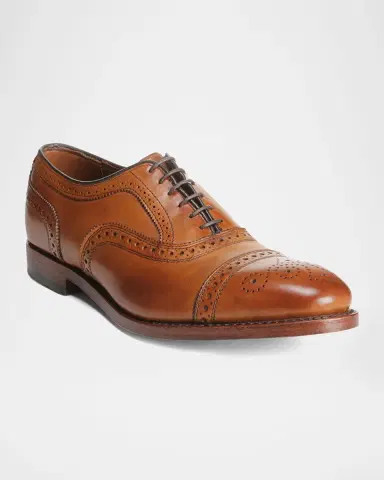 Allen Edmonds Men's Strand Leather Oxfords | Thumbnail 2 Allen Edmonds Men's Strand Leather Oxfords | Thumbnail 2