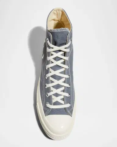 Comme des Garçons x Converse Men's Chuck Taylor High-Top Canvas Sneakers | Thumbnail 5
