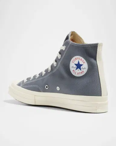 Comme des Garçons x Converse Men's Chuck Taylor High-Top Canvas Sneakers | Thumbnail 6