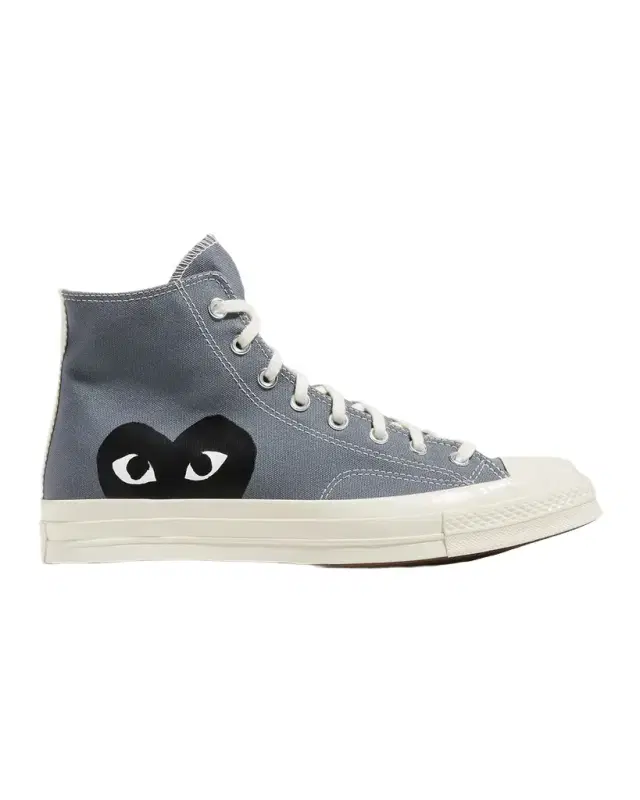 Comme des Garcons x Converse Men 's Chuck Taylor High-Top Canvas Sneakers