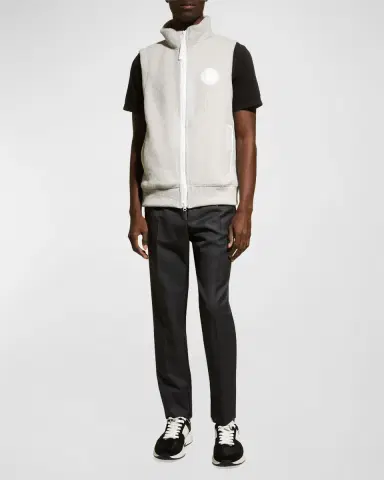 Canada Goose Men's Mersey Fleece Vest | Thumbnail 2 Canada Goose Men's Mersey Fleece Vest | Thumbnail 2