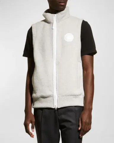 Canada Goose Men's Mersey Fleece Vest | Thumbnail 4 Canada Goose Men's Mersey Fleece Vest | Thumbnail 4