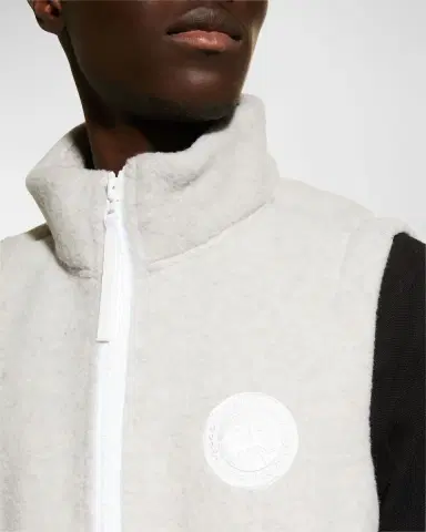 Canada Goose Men's Mersey Fleece Vest | Thumbnail 5 Canada Goose Men's Mersey Fleece Vest | Thumbnail 5