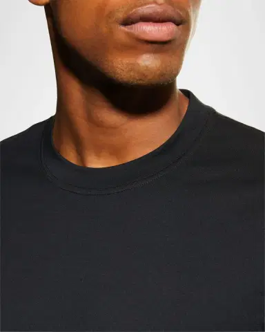Brunello Cucinelli Men's Marled Crewneck T-Shirt | Thumbnail 5