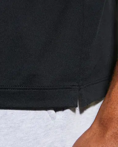 Brunello Cucinelli Men's Marled Crewneck T-Shirt | Thumbnail 7