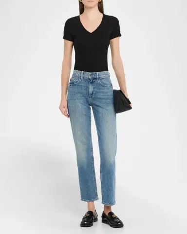 MAJESTIC FILATURES Soft Touch Short-Sleeve V-Neck Top | Thumbnail 2 MAJESTIC FILATURES Soft Touch Short-Sleeve V-Neck Top | Thumbnail 2