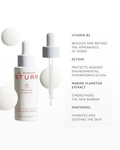 Dr. Barbara Sturm The Better B Niacinamide Serum, 1 oz. | Thumbnail 4 Dr. Barbara Sturm The Better B Niacinamide Serum, 1 oz. | Thumbnail 4