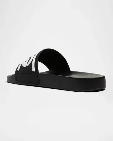 Dolce & Gabbana Men's Logo Pool Slides | Thumbnail 6 Dolce & Gabbana Men's Logo Pool Slides | Thumbnail 6