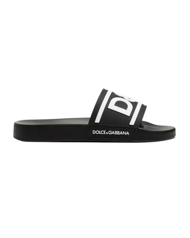 Men 's Logo Pool Slides