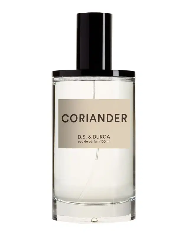 D.S. & Durga Coriander Eau de Parfum, 3.4 oz.