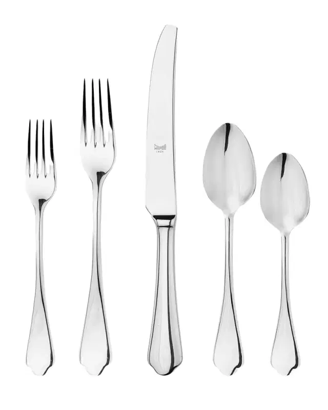 Mepra Dolce Vita 5-Piece Stainless Steel Place Setting