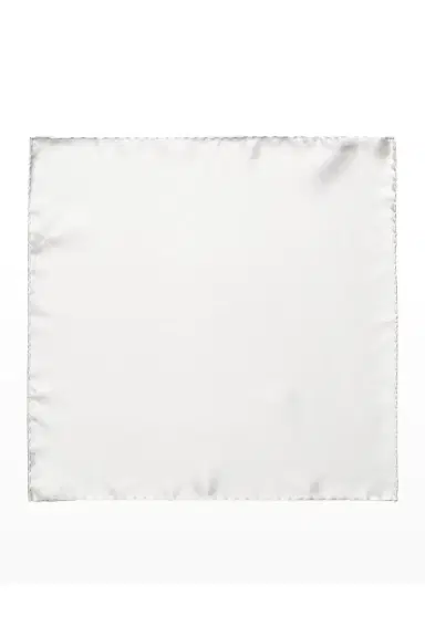 Eton Men's Silk Wedding Pocket Square | Thumbnail 4