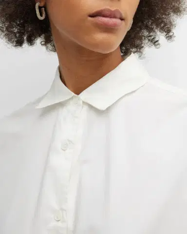 Nili Lotan Yorke Poplin Shirt | Thumbnail 5