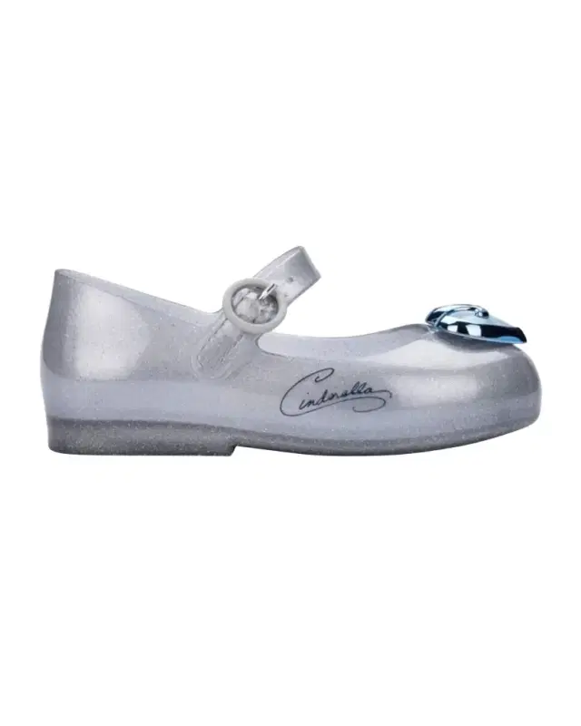 Mini Melissa Girl 's Sweet Love x Disney Princess Mary Jane Shoes, Toddlers/Kids