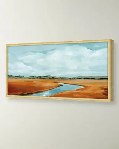 Prestige Arts Serene View Giclee on Canvas | Thumbnail 2