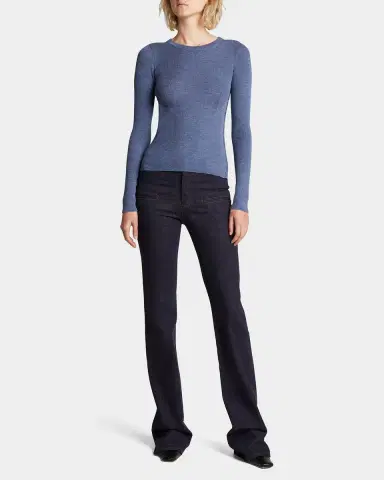Altuzarra Flared Denim Pants | Thumbnail 2 Altuzarra Flared Denim Pants | Thumbnail 2