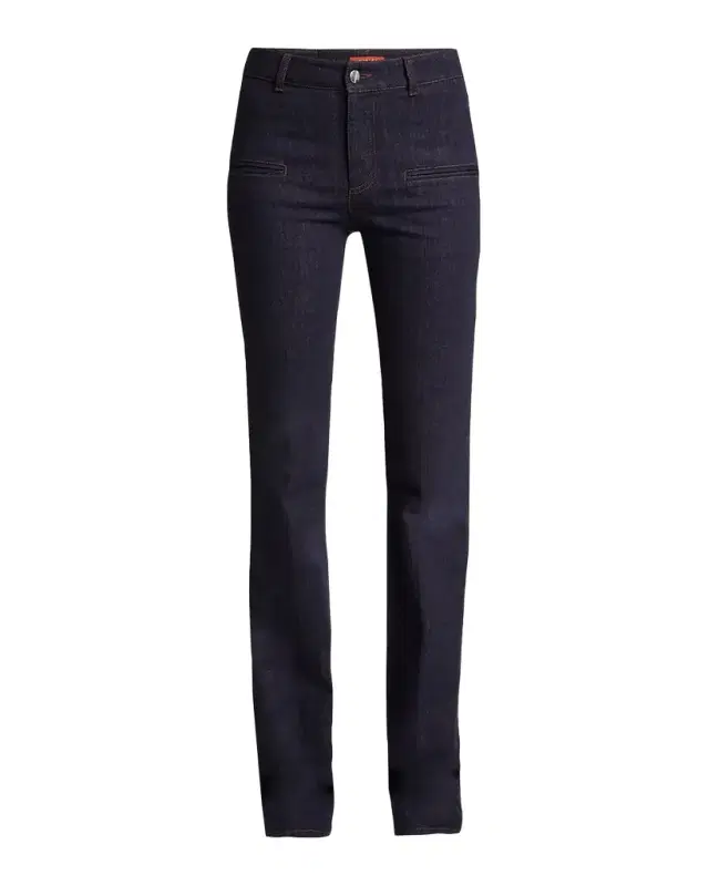 Altuzarra Flared Denim Pants