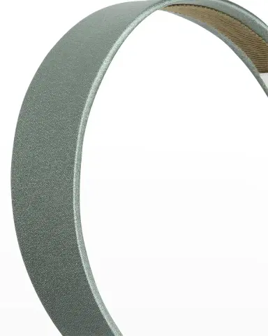 Jennifer Behr Lydia Silk Satin Headband | Thumbnail 3