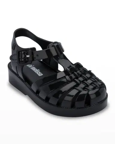Mini Melissa Girl's Possession BB Sandals, Kids | Thumbnail 2 Mini Melissa Girl's Possession BB Sandals, Kids | Thumbnail 2