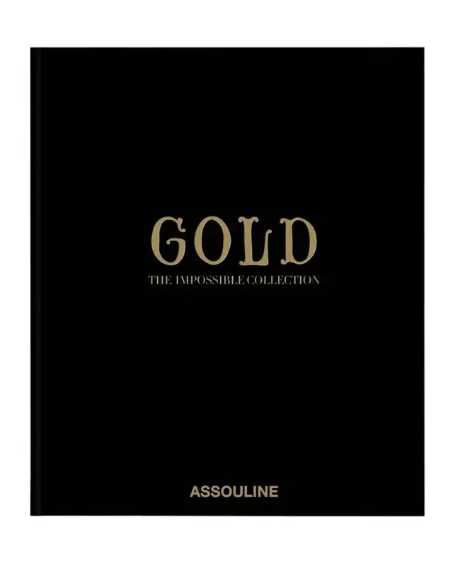 ASSOULINE "Gold: The Impossible Collection" Book