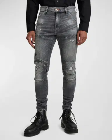 G-STAR RAW Men 's 5620 Elwood 3D Skinny Jeans | Thumbnail 2 G-STAR RAW Men 's 5620 Elwood 3D Skinny Jeans | Thumbnail 2