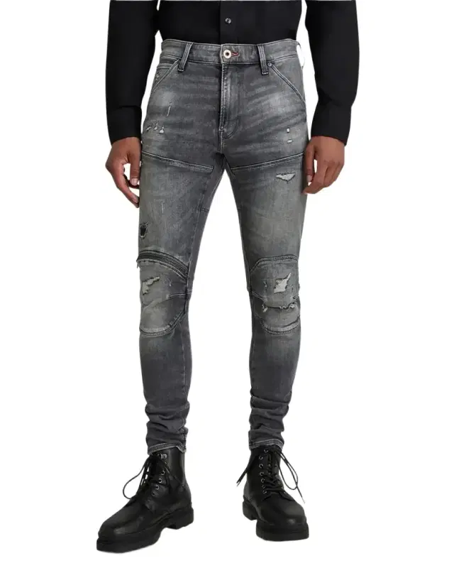 G-STAR RAW Men 's 5620 Elwood 3D Skinny Jeans