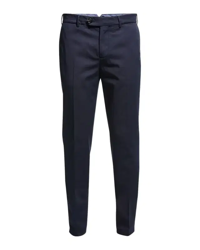 Brunello Cucinelli Men's American Pima Italian-Fit Chino Trousers