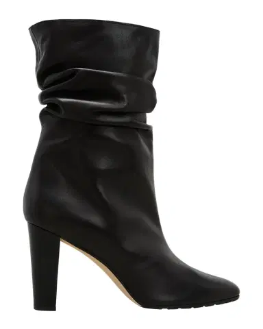Manolo Blahnik Calasso Napa Slouchy Mid Booties | Thumbnail 1
