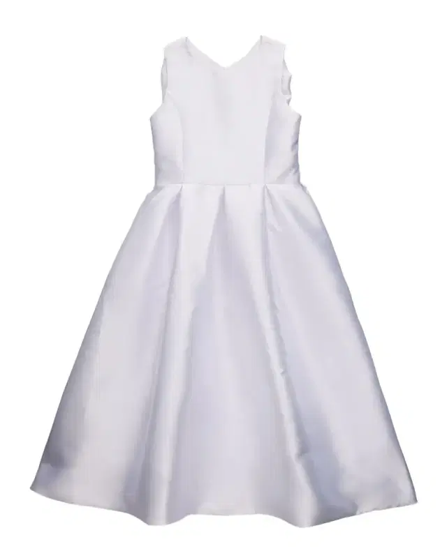 White Label by Zoe Girl 's Jackie Bow Dress, Size -12