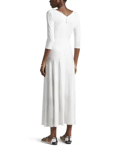 Giorgio Armani Diagonal Striped Jacquard Jersey Maxi Dress | Thumbnail 4 Giorgio Armani Diagonal Striped Jacquard Jersey Maxi Dress | Thumbnail 4