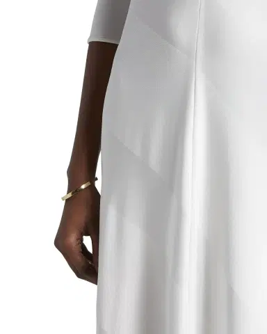 Giorgio Armani Diagonal Striped Jacquard Jersey Maxi Dress | Thumbnail 5 Giorgio Armani Diagonal Striped Jacquard Jersey Maxi Dress | Thumbnail 5