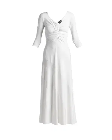 Giorgio Armani Diagonal Striped Jacquard Jersey Maxi Dress | Thumbnail 1 Giorgio Armani Diagonal Striped Jacquard Jersey Maxi Dress | Thumbnail 1