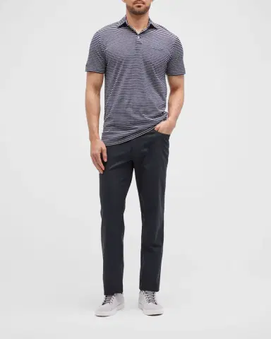 Peter Millar Men 's EB66 5-Pocket Performance Pants | Thumbnail 2