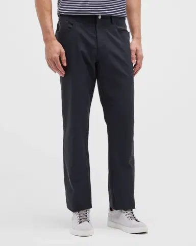 Peter Millar Men 's EB66 5-Pocket Performance Pants | Thumbnail 4