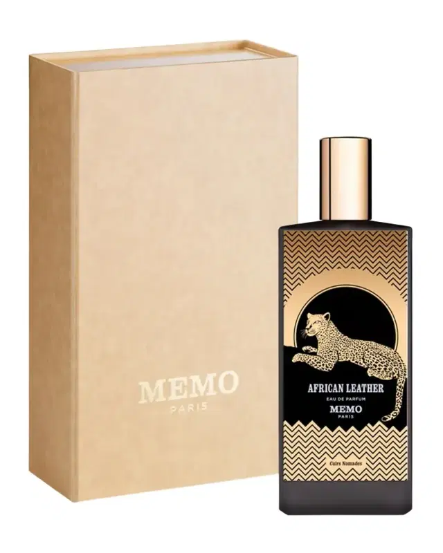 Memo Paris African Leather Eau de Parfum, 2.5 oz.