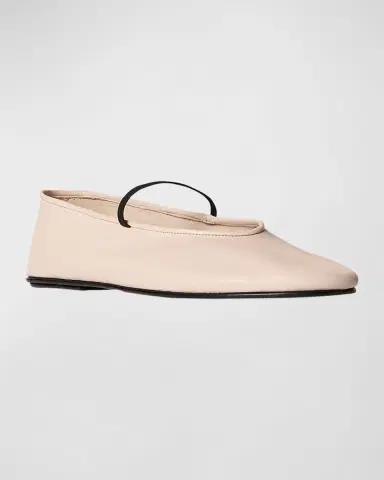 The Row Lambskin Band Ballerina Flats | Thumbnail 2