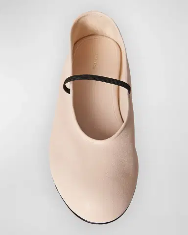 The Row Lambskin Band Ballerina Flats | Thumbnail 3