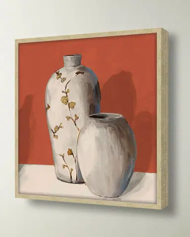 Prestige Arts Potted I Giclee on Canvas | Thumbnail 2