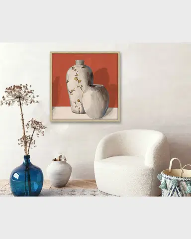Prestige Arts Potted I Giclee on Canvas | Thumbnail 3
