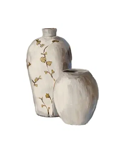 Prestige Arts Potted I Giclee on Canvas | Thumbnail 1