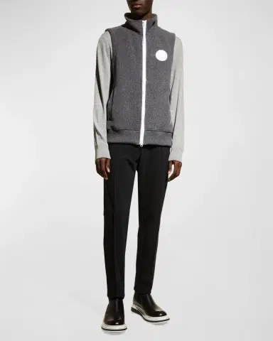 Canada Goose Men's Mersey Fleece Vest | Thumbnail 2 Canada Goose Men's Mersey Fleece Vest | Thumbnail 2