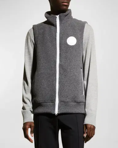 Canada Goose Men's Mersey Fleece Vest | Thumbnail 4 Canada Goose Men's Mersey Fleece Vest | Thumbnail 4