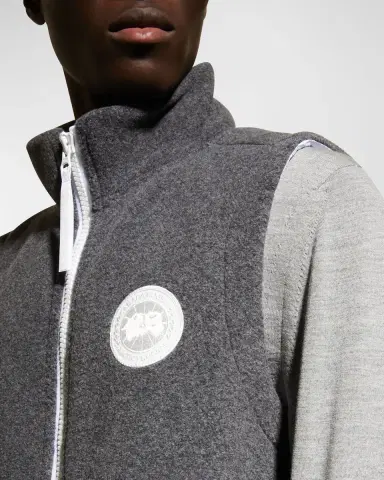 Canada Goose Men's Mersey Fleece Vest | Thumbnail 5