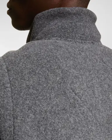 Canada Goose Men's Mersey Fleece Vest | Thumbnail 7 Canada Goose Men's Mersey Fleece Vest | Thumbnail 7