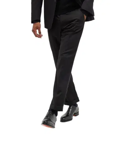 Santoni Men's People Leather Dress Oxfords | Thumbnail 1
