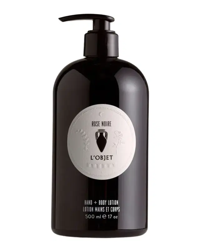 L'Objet Rose Noire Hand + Body Lotion, 17oz.
