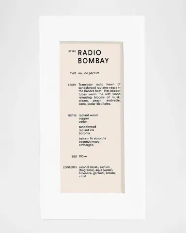 D.S. & Durga Radio Bombay Eau de Parfum | Thumbnail 2 D.S. & Durga Radio Bombay Eau de Parfum | Thumbnail 2